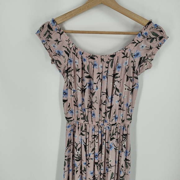 American Eagle | printed maxi dress - Picture 4 of 5